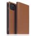 SLG Design puzdro D6 Hybrid Grain Case pre iPhone 14 Plus - Saddle Brown SD-D6H-DC-IP14S-SB