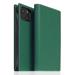 SLG Design puzdro D6 Hybrid Grain Case pre iPhone 14 Plus - Sea Green SD-D6H-DC-IP14S-SG