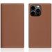 SLG Design puzdro D6 Hybrid Grain Case pre iPhone 14 Pro Max - Saddle Brown SD-D6H-DC-IP14PM-SB