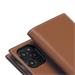 SLG Design puzdro D6 Hybrid Grain Case pre iPhone 14 Pro Max - Saddle Brown SD-D6H-DC-IP14PM-SB