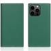 SLG Design puzdro D6 Hybrid Grain Case pre iPhone 14 Pro Max - Sea Green SD-D6H-DC-IP14PM-SG