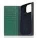 SLG Design puzdro D6 Hybrid Grain Case pre iPhone 14 Pro Max - Sea Green SD-D6H-DC-IP14PM-SG