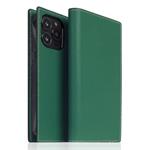 SLG Design puzdro D6 Hybrid Grain Case pre iPhone 14 Pro Max - Sea Green SD-D6H-DC-IP14PM-SG