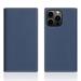 SLG Design puzdro D6 Hybrid Grain Case pre iPhone 14 Pro - Royal Blue SD-D6H-DC-IP14P-RB