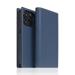 SLG Design puzdro D6 Hybrid Grain Case pre iPhone 14 Pro - Royal Blue SD-D6H-DC-IP14P-RB