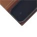 SLG Design puzdro D6 Hybrid Grain Case pre iPhone 14 Pro - Saddle Brown SD-D6H-DC-IP14P-SB