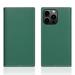 SLG Design puzdro D6 Hybrid Grain Case pre iPhone 14 Pro - Sea Green SD-D6H-DC-IP14P-SG