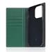 SLG Design puzdro D6 Hybrid Grain Case pre iPhone 14 Pro - Sea Green SD-D6H-DC-IP14P-SG