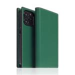 SLG Design puzdro D6 Hybrid Grain Case pre iPhone 14 Pro - Sea Green SD-D6H-DC-IP14P-SG