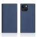 SLG Design puzdro D6 Hybrid Grain Case pre iPhone 14 - Royal Blue SD-D6H-DC-IP14-RB