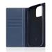 SLG Design puzdro D6 Hybrid Grain Case pre iPhone 14 - Royal Blue SD-D6H-DC-IP14-RB