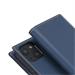 SLG Design puzdro D6 Hybrid Grain Case pre iPhone 14 - Royal Blue SD-D6H-DC-IP14-RB