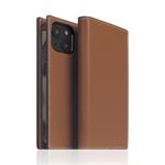 SLG Design puzdro D6 Hybrid Grain Case pre iPhone 14 - Saddle Brown SD-D6H-DC-IP14-SB