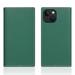 SLG Design puzdro D6 Hybrid Grain Case pre iPhone 14 - Sea Green SD-D6H-DC-IP14-SG