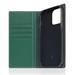 SLG Design puzdro D6 Hybrid Grain Case pre iPhone 14 - Sea Green SD-D6H-DC-IP14-SG