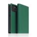 SLG Design puzdro D6 Hybrid Grain Case pre iPhone 14 - Sea Green SD-D6H-DC-IP14-SG