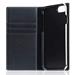 SLG Design puzdro D6 Italian Minerva Leather pre iPhone 7/8/SE 2020 - Black D6IMLIP7-05