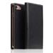 SLG Design puzdro D6 Italian Minerva Leather pre iPhone 7/8/SE 2020 - Black D6IMLIP7-05