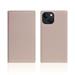 SLG Design puzdro D8 Full Grain Leather pre iPhone 13 - Light Cream SD-D8G-DC-IP13-LC