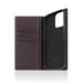 SLG Design puzdro D8 Full Grain Leather pre iPhone 13 Pro - Brown Cream SD-D8G-DC-IP13P-BC