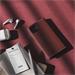 SLG Design puzdro D8 Full Grain Leather pre iPhone 13 Pro - Brown Cream SD-D8G-DC-IP13P-BC