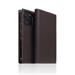 SLG Design puzdro D8 Full Grain Leather pre iPhone 13 Pro - Brown Cream SD-D8G-DC-IP13P-BC