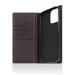 SLG Design puzdro D8 Full Grain Leather pre iPhone 13 Pro Max - Brown Cream SD-D8G-DC-IP13PM-BC