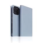 SLG Design puzdro D8 Full Grain Leather pre iPhone 13 Pro - Powder Blue SD-D8G-DC-IP13P-PB