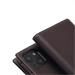 SLG Design puzdro D8 Full Grain Leather pre iPhone 14 - Brown Cream SD-D8G-DC-IP14-BC