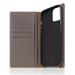 SLG Design puzdro D8 Full Grain Leather pre iPhone 14 - Etoff Cream SD-D8G-DC-IP14-EC