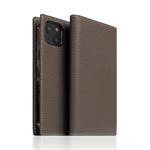 SLG Design puzdro D8 Full Grain Leather pre iPhone 14 - Etoff Cream SD-D8G-DC-IP14-EC