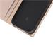 SLG Design puzdro D8 Full Grain Leather pre iPhone 14 - Light Cream SD-D8G-DC-IP14-LC