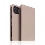 SLG Design puzdro D8 Full Grain Leather pre iPhone 14 - Light Cream SD-D8G-DC-IP14-LC