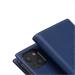 SLG Design puzdro D8 Full Grain Leather pre iPhone 14 - Navy Blue SD-D8G-DC-IP14-NB