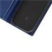 SLG Design puzdro D8 Full Grain Leather pre iPhone 14 - Navy Blue SD-D8G-DC-IP14-NB