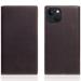 SLG Design puzdro D8 Full Grain Leather pre iPhone 14 Plus - Brown Cream SD-D8G-DC-IP14S-BC