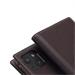 SLG Design puzdro D8 Full Grain Leather pre iPhone 14 Plus - Brown Cream SD-D8G-DC-IP14S-BC