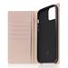 SLG Design puzdro D8 Full Grain Leather pre iPhone 14 Plus - Light Cream SD-D8G-DC-IP14S-LC