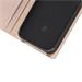 SLG Design puzdro D8 Full Grain Leather pre iPhone 14 Plus - Light Cream SD-D8G-DC-IP14S-LC