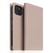 SLG Design puzdro D8 Full Grain Leather pre iPhone 14 Plus - Light Cream SD-D8G-DC-IP14S-LC