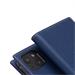 SLG Design puzdro D8 Full Grain Leather pre iPhone 14 Plus - Navy Blue SD-D8G-DC-IP14S-NB