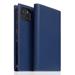 SLG Design puzdro D8 Full Grain Leather pre iPhone 14 Plus - Navy Blue SD-D8G-DC-IP14S-NB