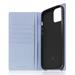 SLG Design puzdro D8 Full Grain Leather pre iPhone 14 Plus - Powder Blue SD-D8G-DC-IP14S-PB