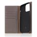 SLG Design puzdro D8 Full Grain Leather pre iPhone 14 Pro - Etoff Cream SD-D8G-DC-IP14P-EC