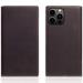 SLG Design puzdro D8 Full Grain Leather pre iPhone 14 Pro Max - Brown Cream SD-D8G-DC-IP14PM-BC