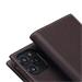 SLG Design puzdro D8 Full Grain Leather pre iPhone 14 Pro Max - Brown Cream SD-D8G-DC-IP14PM-BC