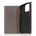 SLG Design puzdro D8 Full Grain Leather pre iPhone 14 Pro Max - Etoff Cream SD-D8G-DC-IP14PM-EC