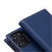 SLG Design puzdro D8 Full Grain Leather pre iPhone 14 Pro Max - Navy Blue SD-D8G-DC-IP14PM-NB