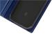 SLG Design puzdro D8 Full Grain Leather pre iPhone 14 Pro Max - Navy Blue SD-D8G-DC-IP14PM-NB