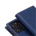 SLG Design puzdro D8 Full Grain Leather pre iPhone 14 Pro - Navy Blue SD-D8G-DC-IP14P-NB